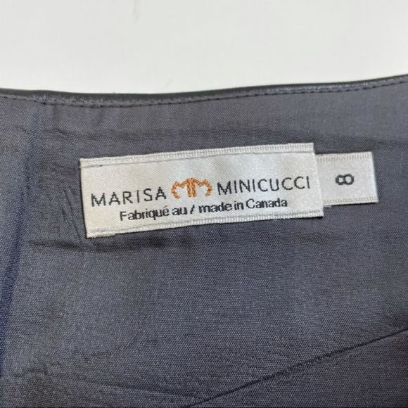 Marisa Miniccuci grey wool skirt - Picture 5 of 6